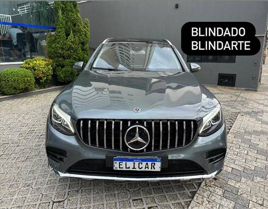MERCEDES-BENZ GLC 250 2.0 CGI GASOLINA SPORT 4MATIC 9G-TRONIC